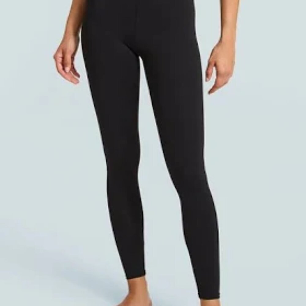 Commando Classic Black Leggings | High Rise | Size Medium